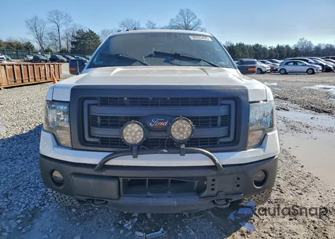2013 Ford F150 Super Cab z USA, uszkodzony, nr VIN 1FTFX1ET5DFC41005